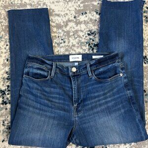 Frame Le High Straight Size Jeans 30P